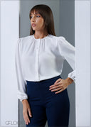 Top With Lace Trim - 211125