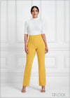 High Waist Straight Leg Pant - 050523