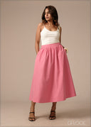 Gathered Skirt - 031026