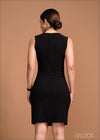 Gathered Short Dress - 120424