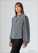 Puff Sleeved Top - 070426