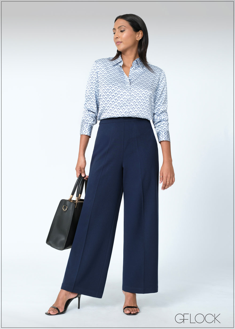 Wide Leg Pant - 200625
