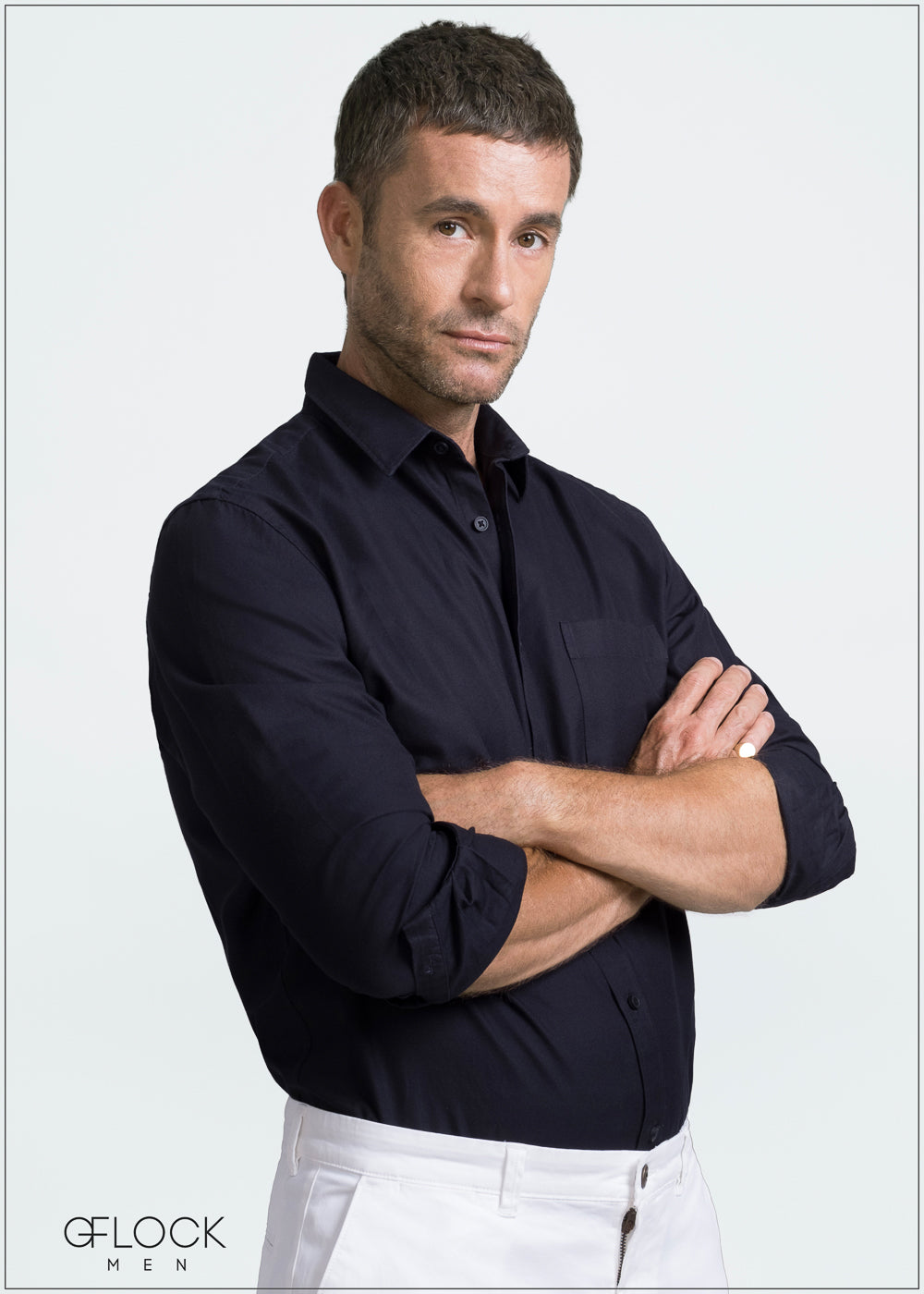 Oxford Long Sleeve Shirt - 140525