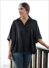 Oversized Cotton Shirt - 01 - 031123