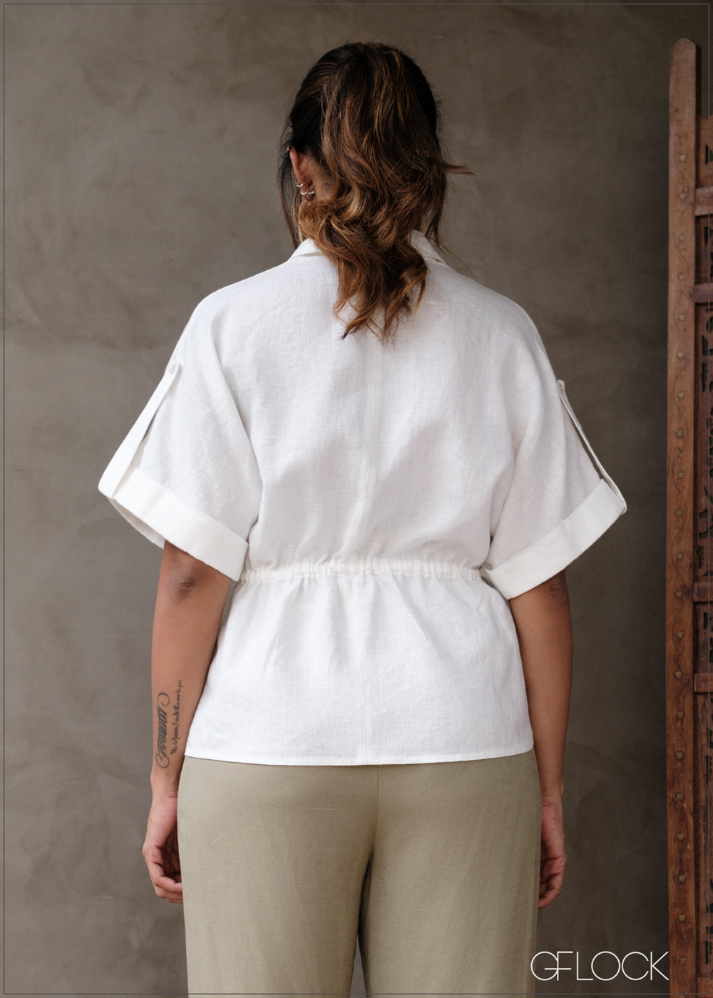 Pocket Detailed Top - 131025