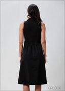 Pocket Detailed Dress - 070425