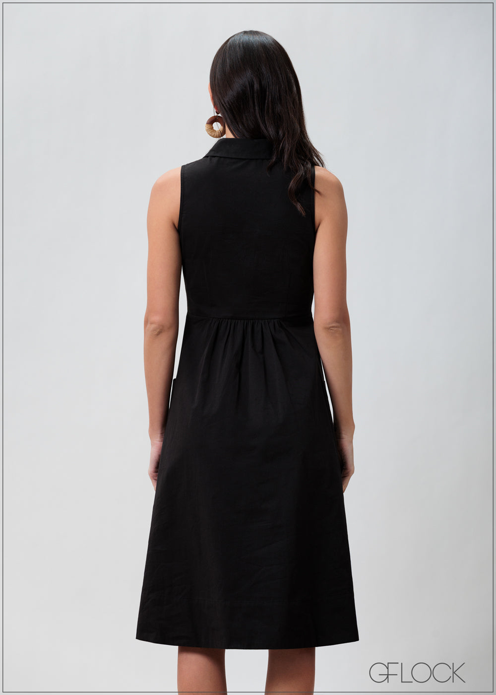 Pocket Detailed Dress - 070425