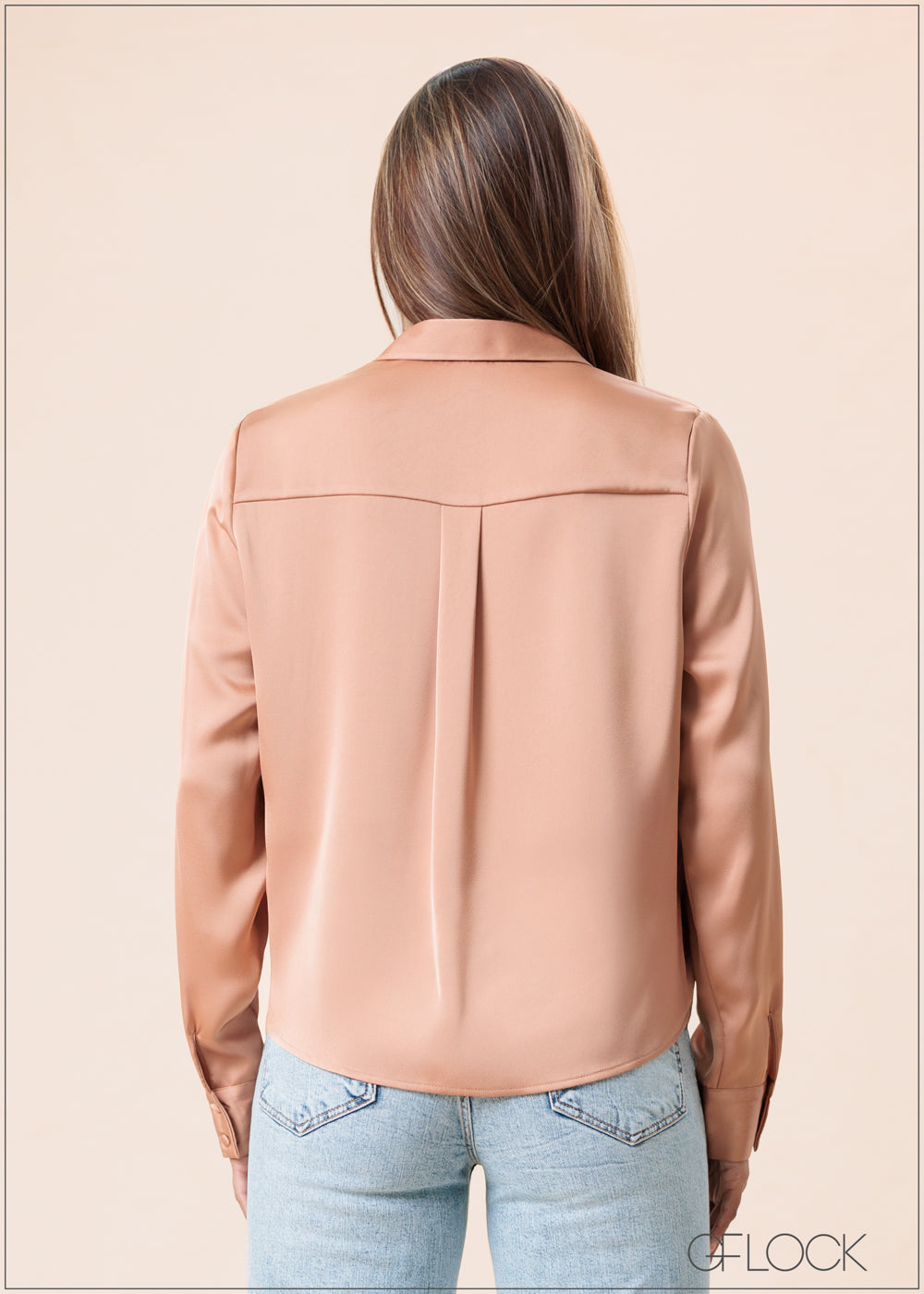 Basic Long Sleeve Shirt - 160525