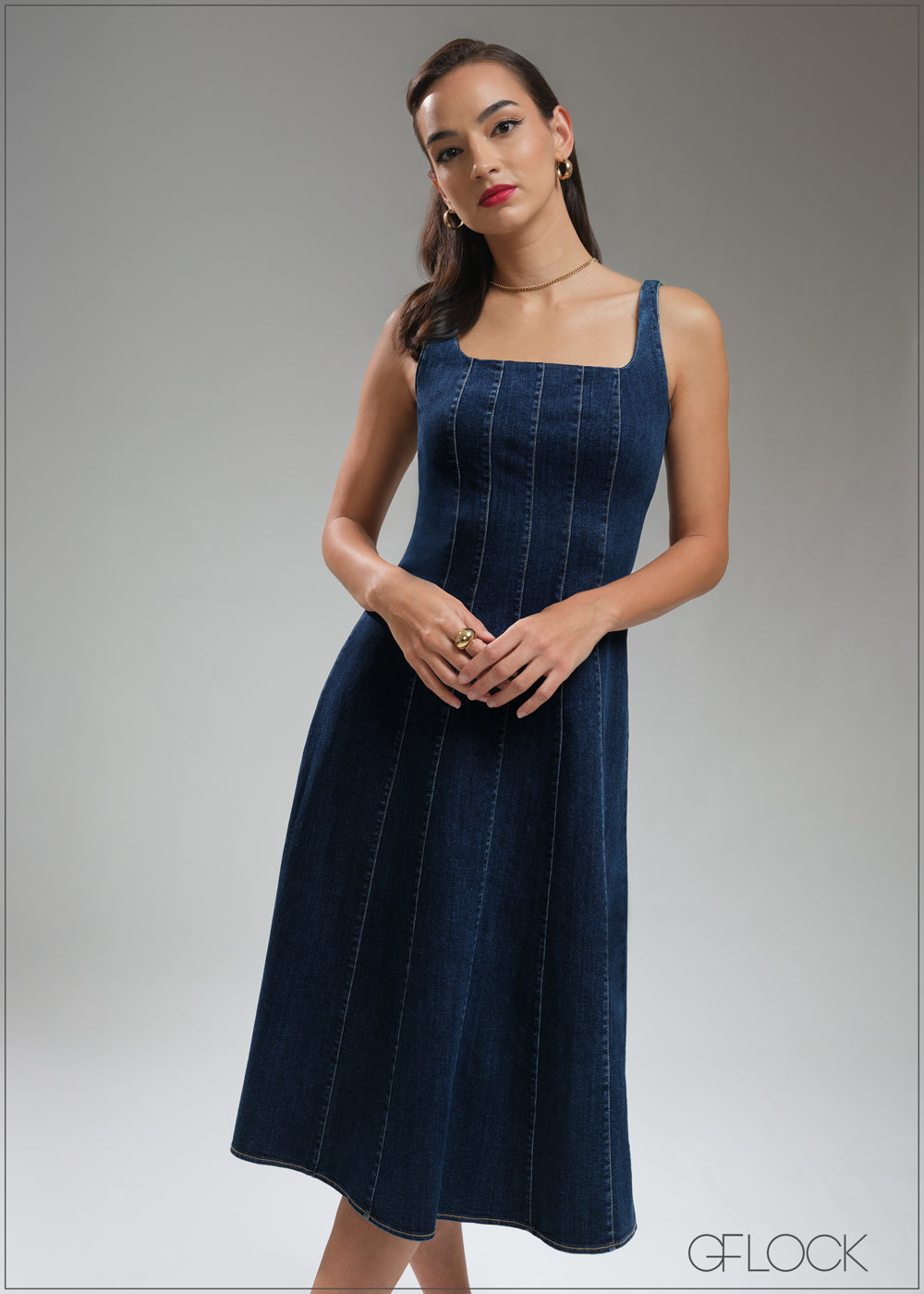 Cullum Midi Dress - 270925