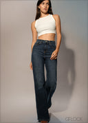 High Rise Bootcut Jean - Short Length - 250626