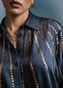 Midnight Glimmer Shirt - 040926