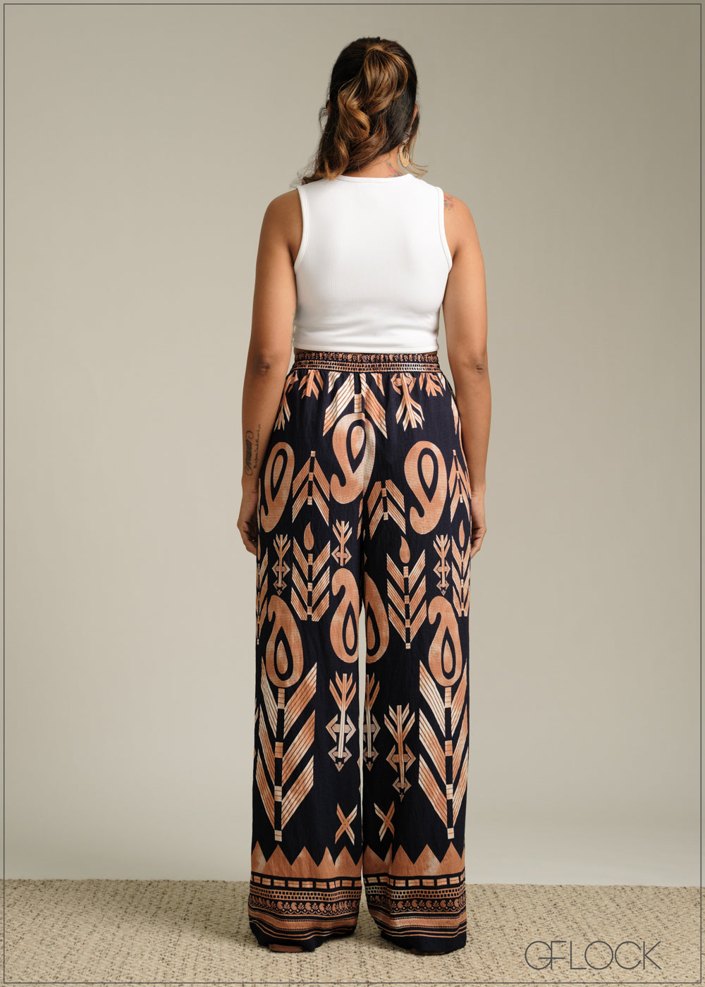 Elasticated Pant - 190925