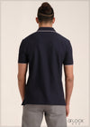 Polo Tipping T-Shirt - 01 - 111123