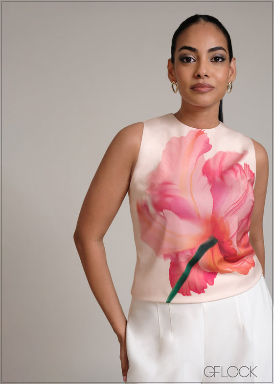 Halter Neck Crop Top - 311025