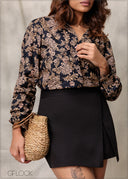 Printed Top - 260226