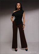 Asymmetric One Shoulder Top - 220526