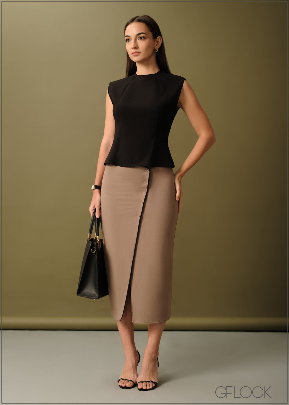 Sleeveless Top - 061025