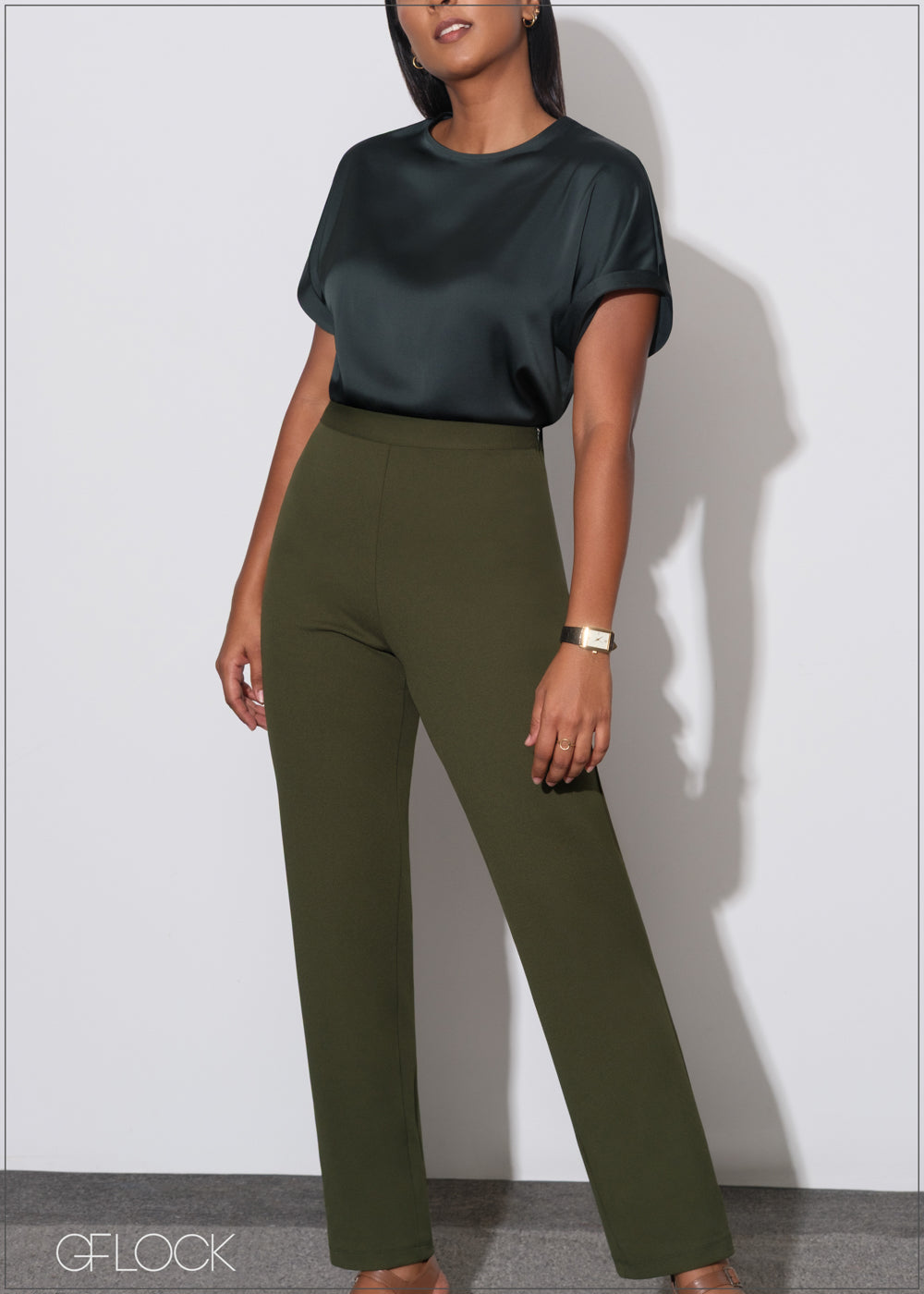 Slim Fit Pant - 070725