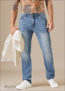 Straight Leg Jean - Long Length - 260326