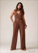 Sleeveless Jumpsuit - 230526