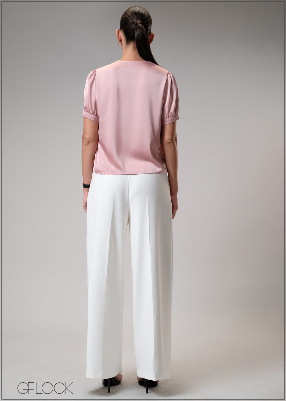 Puff Sleeve Top - 210725