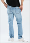 Straight Leg Jean - Short Length - 250625