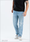 Straight Leg Jean - Short Length - 250625