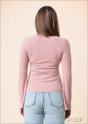 Rib Top - 160525