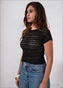 Lace Crop Top - 280826