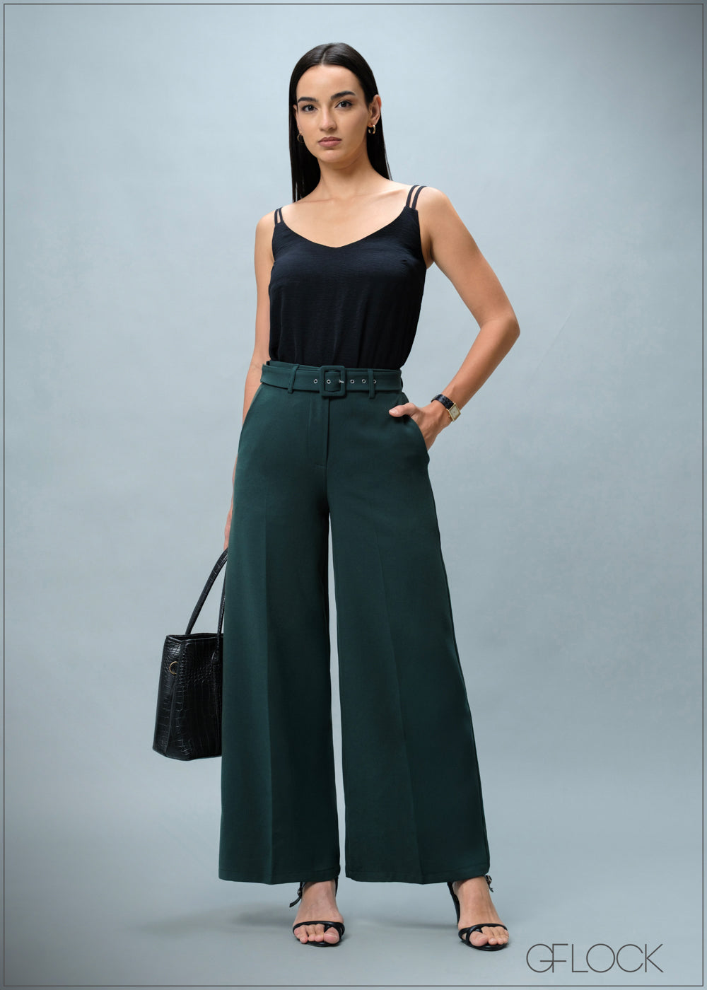 Wide Leg Pant - 010825