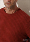 Textured T-Shirt - 180625