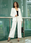 Collarless Blazer - 270923