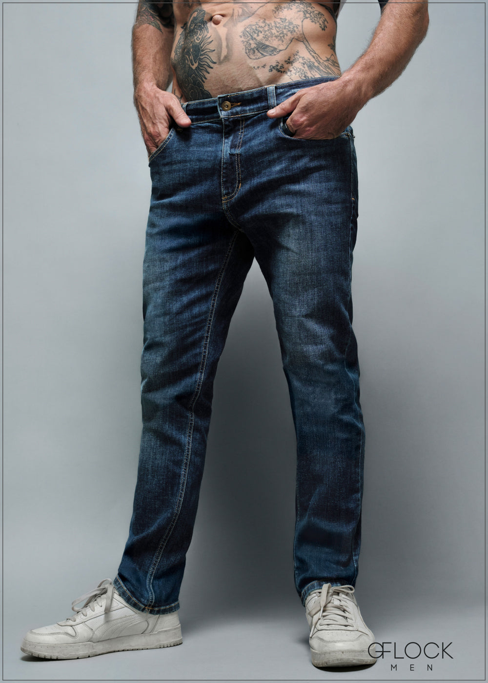 Slim Fit Jean - Short Length - 010925