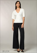 V-Neck Top - 060726