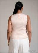 Halter Neck Crop Top - 311025