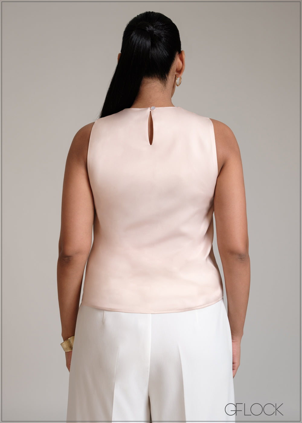 Halter Neck Crop Top - 311025