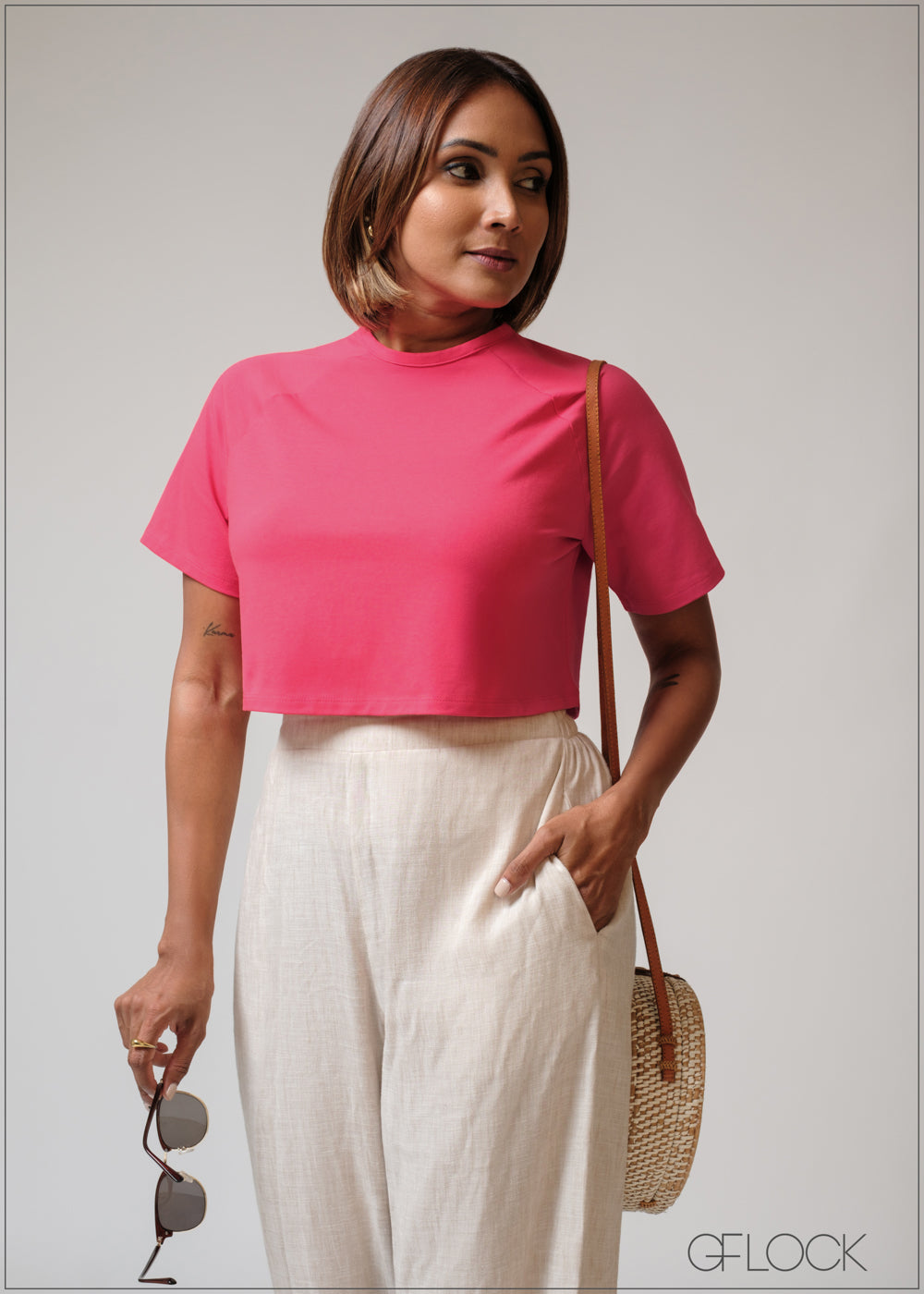 Crop T-Shirt - 230625