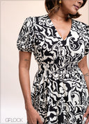 Midi Dress - 040825