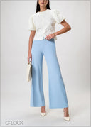 Puff Sleeved Top - 230926W