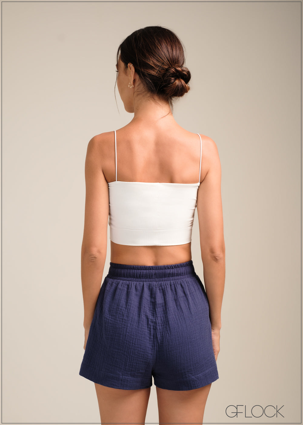 Gauze Pull-On Shorts - 100723