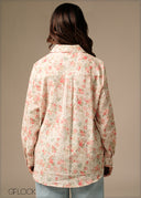 Printed Basic Shirt - 100426