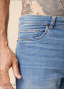 Straight Leg Jean - Long Length - 260326