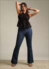 Front Tie Detailed Top - 190925