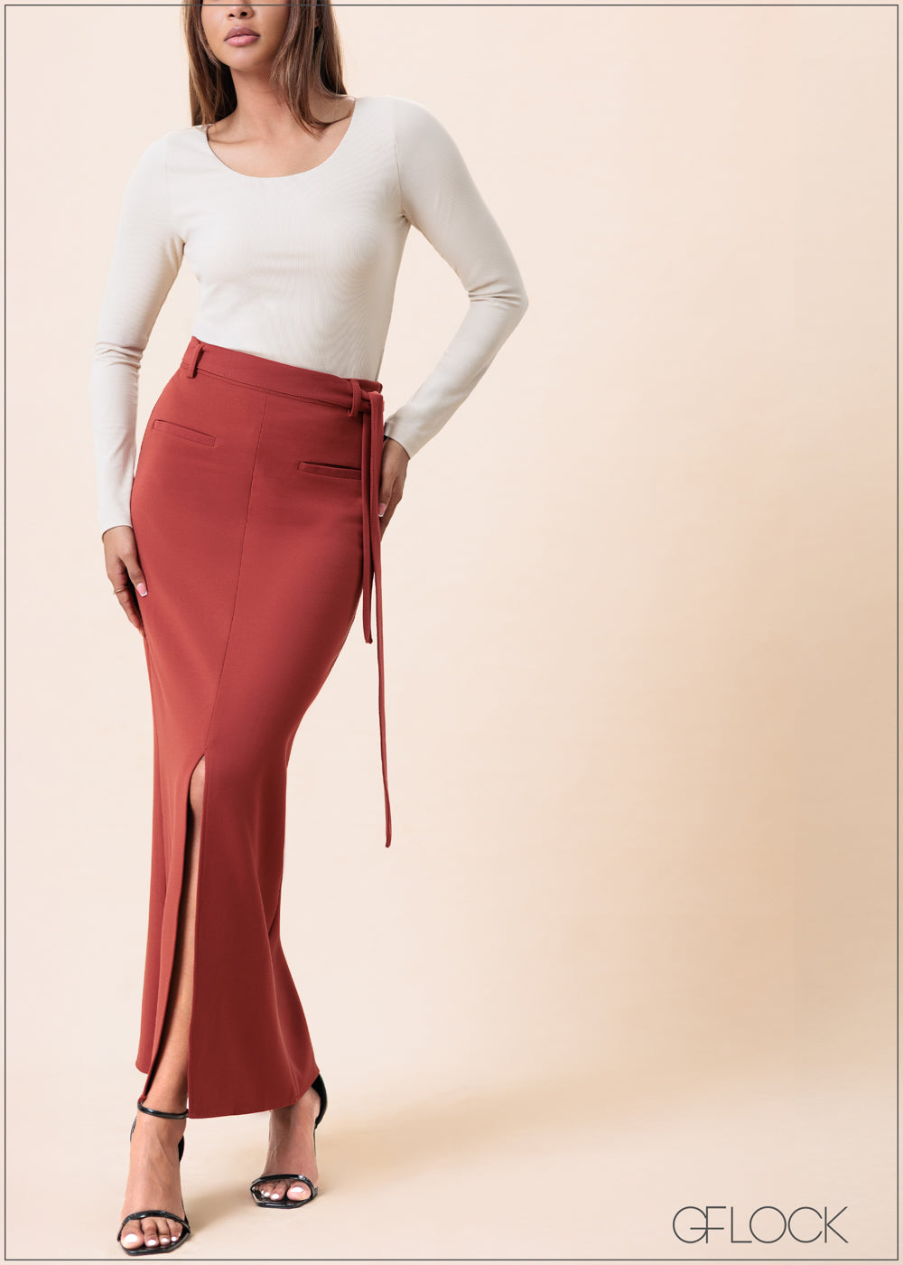 Scoop Neck Bodysuit - 160525