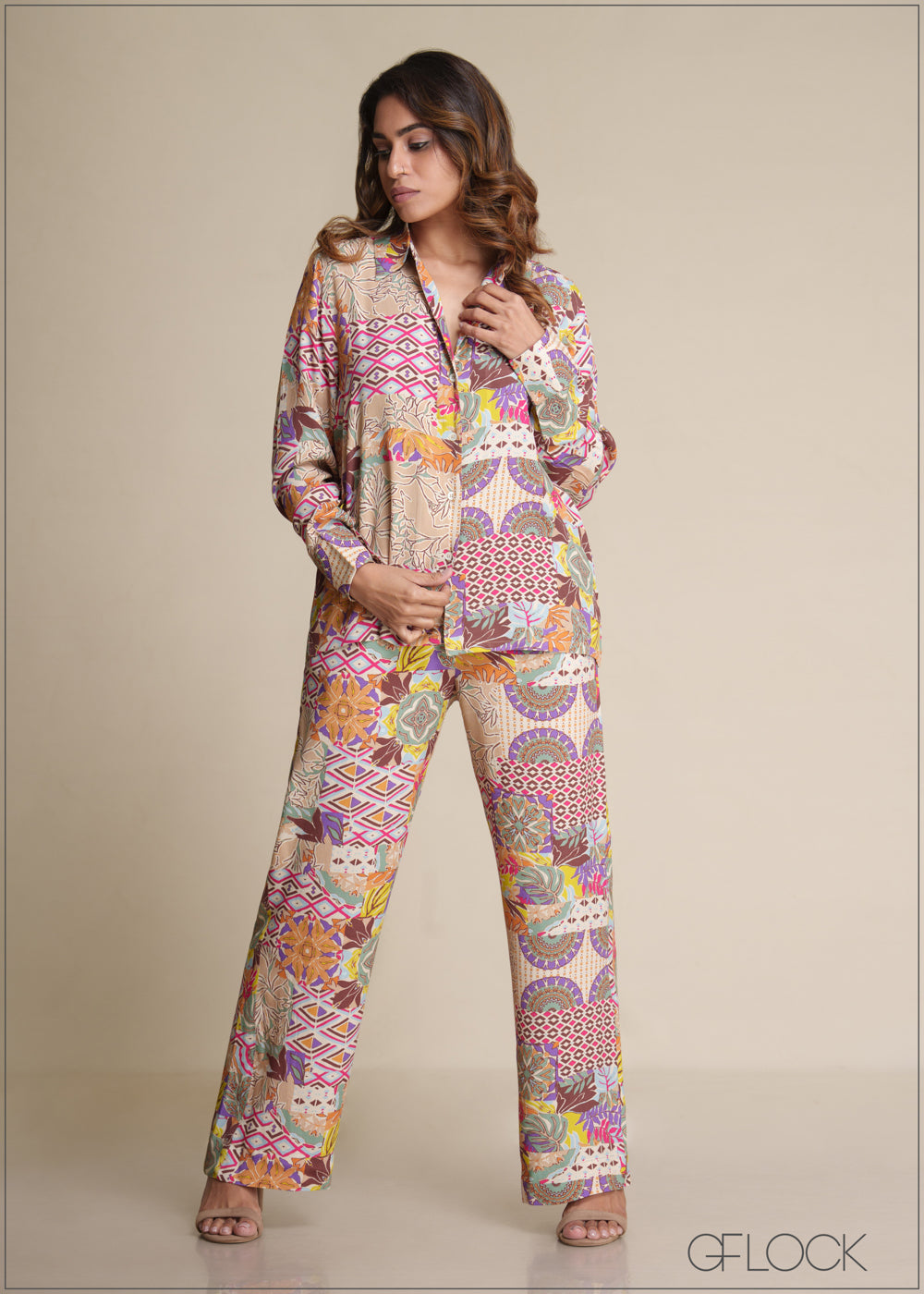 Printed Shirt - 180825