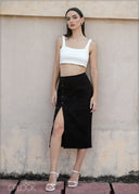 Denim Skirt - 090425