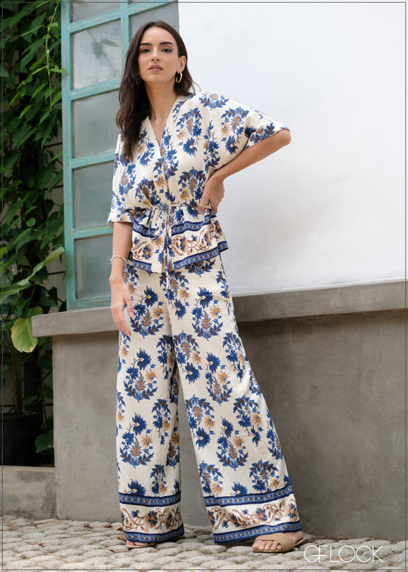 Cardigan Top - 040425