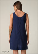 Shift Volume Dress - 090326