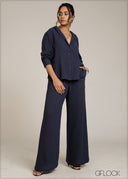 Gauze Top - 301026