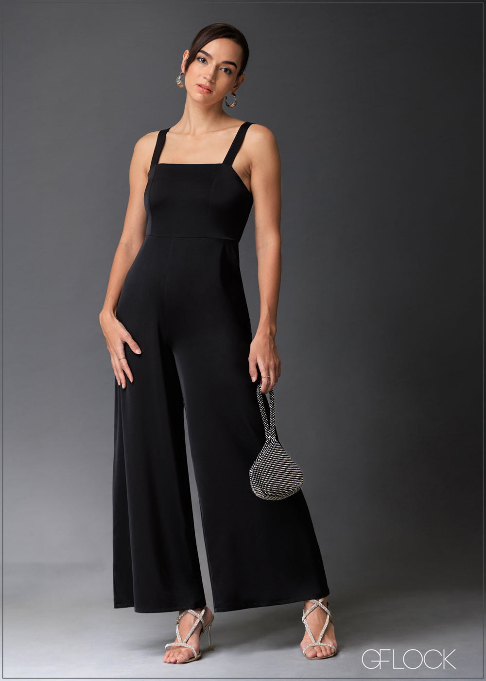 Wide Leg Jumpsuit - 020525